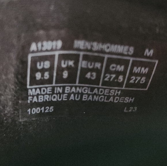 Rockport Black Slip-On Loafers with Quality Stitching - Picture 7 of 8